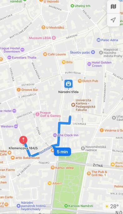 K&P Apartment In The Center Prague Ngoại thất bức ảnh
