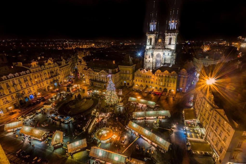 K&P Apartment In The Center Prague Ngoại thất bức ảnh