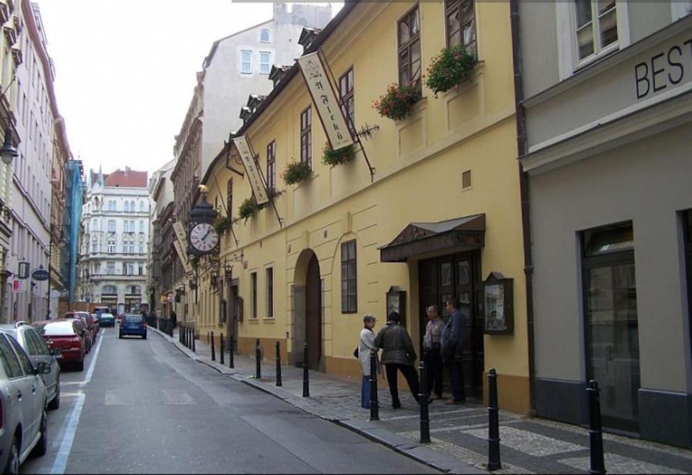 K&P Apartment In The Center Prague Ngoại thất bức ảnh